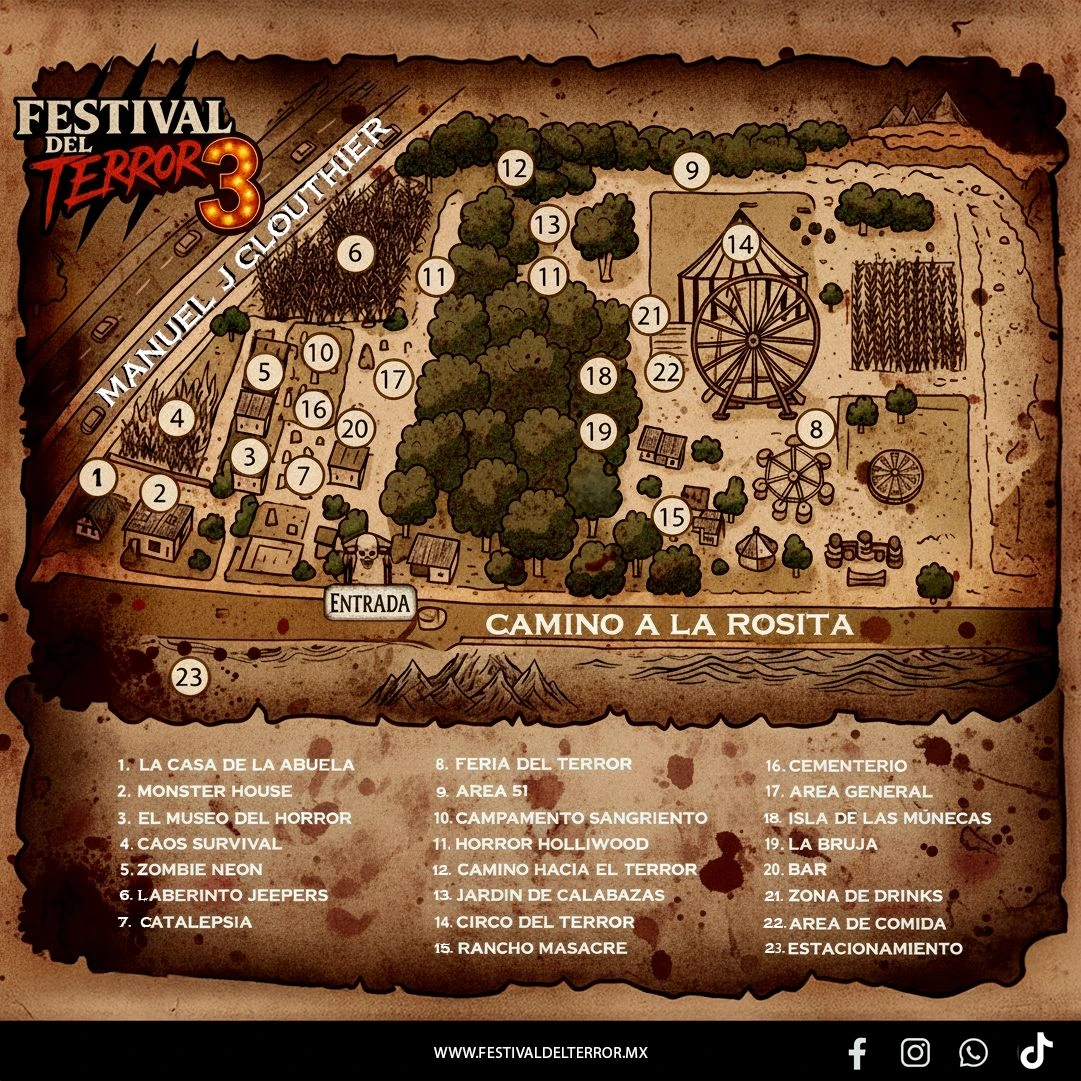Festival del Terror portada