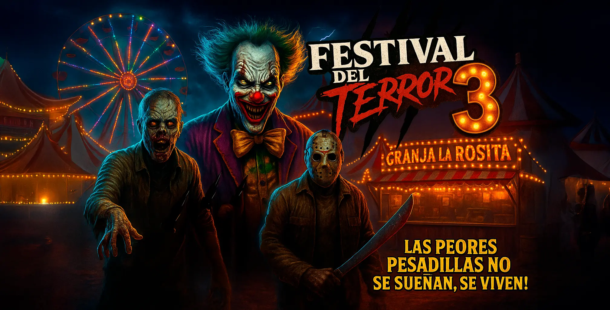 Festival del Terror portada